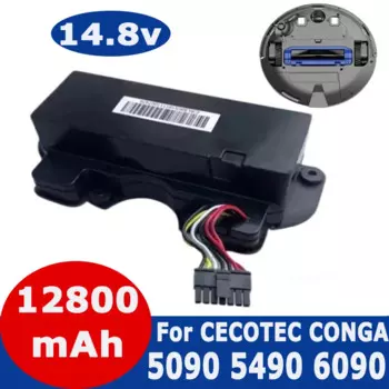 Новый 14,8 V 12800mAh INR18650 MH1-4S2P-300S Robot Аккумулятор для робота-пылесоса Cecotec Conga 5090 5490 6090