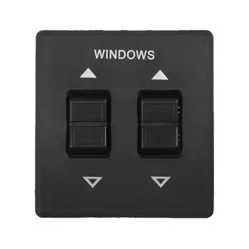 Новый 15590708 19209393 Кнопка главного переключателя переднего стеклоподъемника для Chevrolet Astro 1985-95 для GMC Safari 1985-95