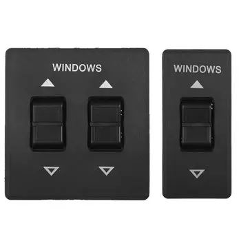 Новый 15590708 19209393 Кнопка главного переключателя переднего стеклоподъемника для Chevrolet Astro 1985-95 для GMC Safari 1985-95