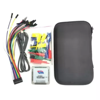 Новый 16-канальный логический анализатор FX3 USB3.0 Mini Type-C USB 100 МГц работает с Sigrok PulseView