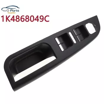 Новая панель управления главным переключателем стеклоподъемника 1K4868049C 1K4868049B для VW MK5 Golf 5 2005-2014, аксессуары для гольфа 5 кнопок