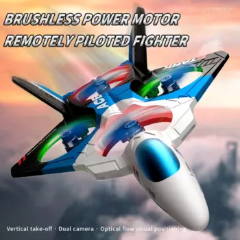 Новый 2024 V39 RC Пенопластовый планер Самолет с дистанционным управлением 2,4G Хобби Самолет EPP RC Дрон с камерой 8K Вертолет Детские игрушки