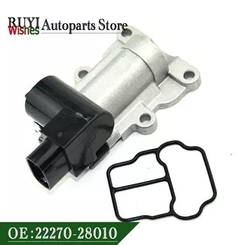Новый 22270-28010 2227028010 Клапан холостого хода для Toyota RAV4 RAV 4 2.0L Highlander 2.4L 2001 2002 2003 2004