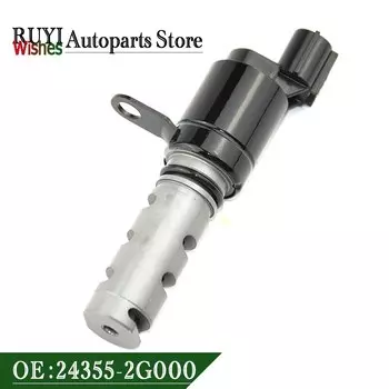 Новый 24355-2G000 243552 G000 917284 Соленоид изменения фаз газораспределения для Hyundai Sonata Tucson Kia Sportage Optima