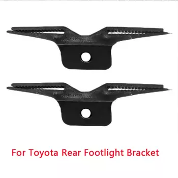 Новый 2/4 шт. 12 В светодиодный внутренний окружающий свет для Toyota/Lexus/Honda/Mazda/Subaru, совместимый светильник для ног, лампа для перчаточного ящика