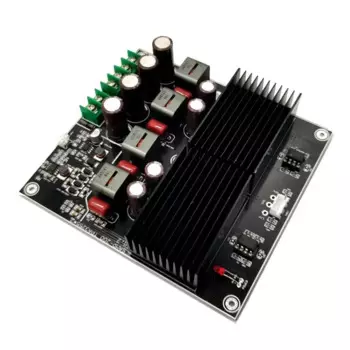 Новый 2-канальный усилитель мощности TPA3255 HiFi высокой мощности 600 Вт x2 1200 Вт