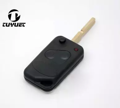 Новый 2-кнопочный флип-чехол для ключа RANGE P38 REMOTE BLADE для LAND RANGE ROVER