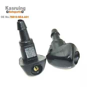 Новый 2 шт. струйный распылитель для лобового стекла для Honda Civic Fit Jazz CR-V Accord 76810-SEA-A01 76810SEAA01 форсунки омывателя