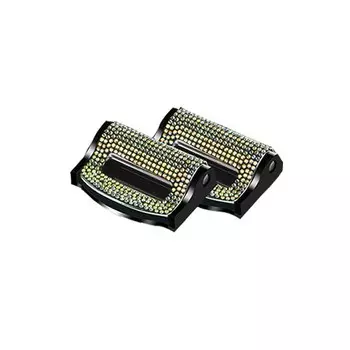 Новый 2 шт. универсальный автомобильный ремень безопасности с пряжкой, зажим для ремня безопасности, стопор для автомобильного ремня безопасности, крепежные зажимы, блестящие автомобильные аксессуары для женщин