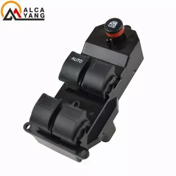Новый 35760-S9A-G042A 35760-S9A-G042 черный переключатель стеклоподъемника для Honda CRV CR-V 2002-2006 Civic 2001-2005 35760S9AG042A