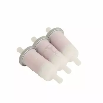 Новый 3x топливный фильтр 9 мм топливная линия для Honda CB400F CBR600F GL1500 ST1100 VFR750F