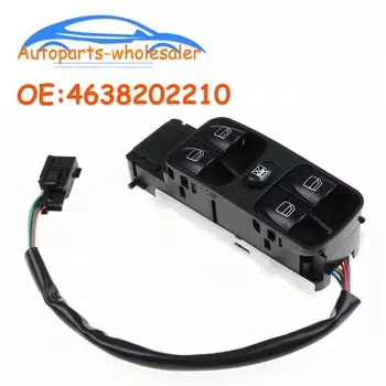 Новый 4638202210 для Mercedes G-Class 02-10 Master Power стеклоподъемник, автомобильные аксессуары