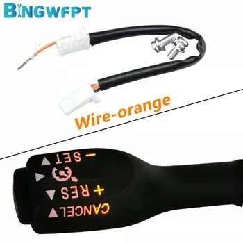 Новый (4 цвета) 84632-34011 84632-34017 переключатель круиз-контроля для Toyota Corolla Yaris Vios Wish Auris Prius Previa RAV4