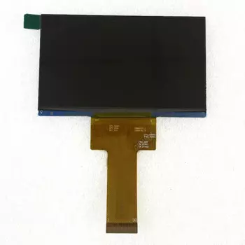 Новый 4-дюймовый ЖК-экран 88x5 5 мм для Wanbo x1 Профессиональный проектор, экран дисплея для Wanbo x1 pro, ЖК-панель «сделай сам»