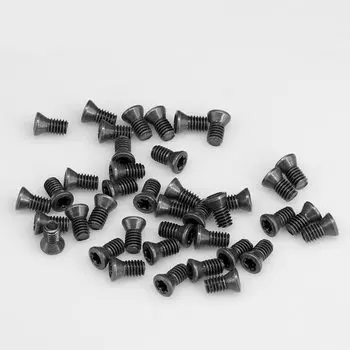 Новый 50 шт./лот M2 * 6 M2.5 * 6 M2.5 * 8 M3 * 8 M3 * 10 M3 * 12 M3.5 * 8 M3.5 * 10 M3.5 * 12 M4 * 10 M4 * 12 M5 * 10 M5 * 12 ЧПУ токарные инструменты Запасные Винты