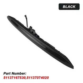 Новый 51137074020 Ручка задней ручки крышки багажника туристического багажника для BMW Mini R50 R52 R53 2000-2008, переключатель задней двери 51137167530