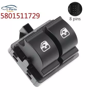 Новый 5801511729 5613722 Главный выключатель мощности с переключателем зеркала для ежедневных автомобильных аксессуаров IVECO