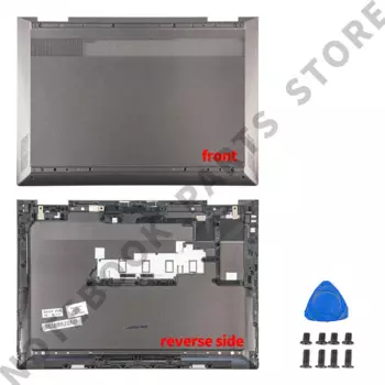Новый 609939 -001 Для ENVY X360 13-AG TPN-W133 серии нижний корпус корпуса ноутбука металлический корпус Замена деталей ПК