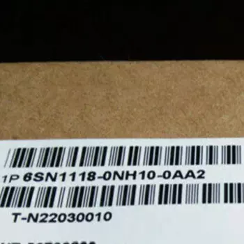 Новый 6SN1118-0NH10-0AA2 SIMODRIVE 611 Универсальный E цифровой разъем с замкнутым циклом управления 6SN1 118-0NH10-0AA2