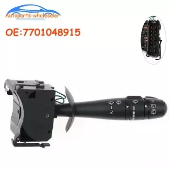 Новый 7701048915 4432044 93161921 7701048914 251566 Комбинированный переключатель стеклоочистителя Renault, автомобильные аксессуары