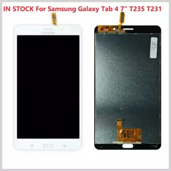 Новый 7-дюймовый ЖК-дисплей для Samsung Galaxy Tab 4 7 "T235 T231, ЖК-дисплей с сенсорным экраном, дигитайзер в сборе