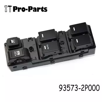 Новый 93570-2P000 935702 Электрический главный переключатель управления стеклоподъемником P100 для KIA Sorento 2011-2013 гг. 93573-2P000 935732 P000
