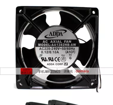 Новый ADDA 8038 DC24V 0.95A AD0824VB-F7BDS 8 см вентилятор охлаждения