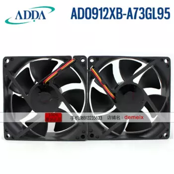 Новый ADDA AD0912XB-A73GL95 9225 12V0.42A 9 см вентилятор охлаждения