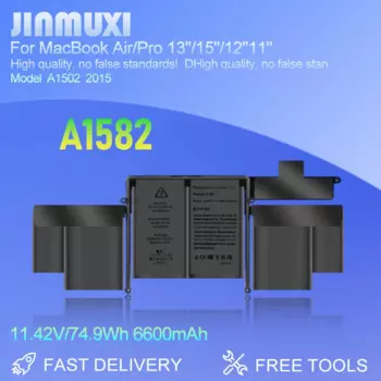 Новый аккумулятор A1582 A1502 для ноутбука Apple MacBook Pro 13 "Retina A1502 2013 2014 2015 года 020-00010 Высококачественный аккумулятор