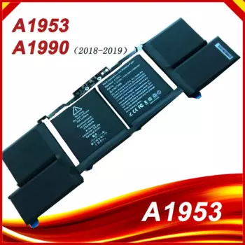 Новый аккумулятор A1953 для ноутбука Apple Macbook Pro A1990, 15-дюймовая Сенсорная панель 2018, 2019 год EMC3215 EMC3359 MR962LL, 11,4 в, Вт/ч