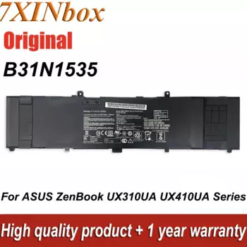 Новый аккумулятор B31N1535 для ноутбука 11,4 в 48 Вт/ч для ASUS ZenBook UX310UA UX310UQ UX410 UX410U UX410UA UX410UQ U4000U U400UQ Series