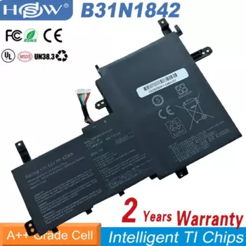 Новый аккумулятор B31N1842 для Asus Vivobook S15 S530FA S531FL Vivobook 15 K513 M513 S513 K531FA X531FL S530FA