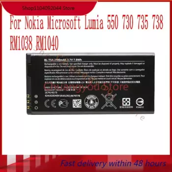 Новый аккумулятор BL-T5A для сотового телефона Nokia Microsoft Lumia 550 730 735 738 RM1038 RM1040