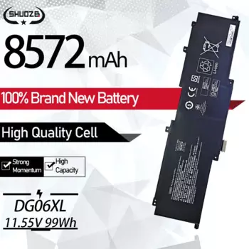 Новый аккумулятор DG06XL HSTNN-DB8G 925197-271 для HP Omen X 17-AP000NA NP NX AP001NN AP002NB AP003NS AP004NF AP010ND AP030NG TPN-Q197