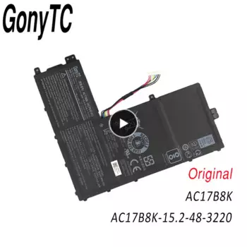 Новый аккумулятор для ноутбука AC17B8K для Acer Swift 3 SF315-52 SF315 SF315-52G-58HG 15,2 V 48Wh