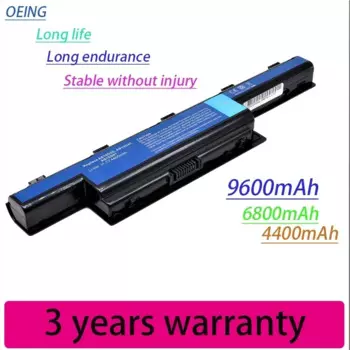Новый аккумулятор для ноутбука Acer Aspire V3 5741 5742 5750 5551G 5560G 5741G 5750G AS10D31 AS10D51 AS10D61 AS10D71 AS10D75 AS10D81