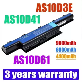 Новый аккумулятор для ноутбука Acer Aspire V3 5741 5742 5750 5551G 5560G 5741G 5750G AS10D31 AS10D51 AS10D61 AS10D71 AS10D75 AS10D81