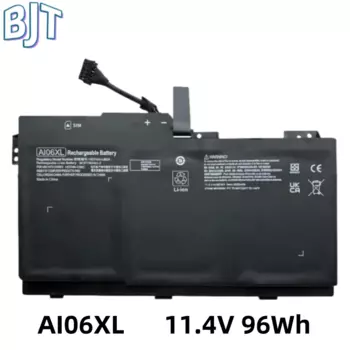 Новый аккумулятор для ноутбука AI06XL 11,4 В 7860 мАч 96 Втч для HP ZBook 17 G3 808451 -001 HSTNN-C86C HSTNN-LB6X AI06096XL 9 ячеек