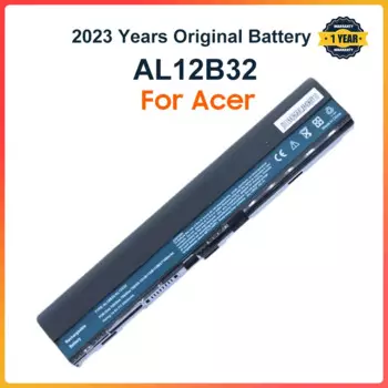 Новый аккумулятор для ноутбука AL12B32 для Acer Aspire One 725 756 V5-171 B113 B113M AL12X32 AL12A31 AL12B31 AL12B32 2500 мАч