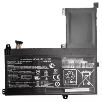 Новый аккумулятор для ноутбука B41N1341 B41BN95 15,2 В 64 Втч для Asus Q502L Q502LA Q502LA-BBI5T12 Q502LA-BBI5T14 Q502LA-BBI5T15 Q502LA-BSI5T14