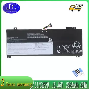 Новый аккумулятор для ноутбука JC L17M4PF0 L17C4PF0 для Lenovo Ideapad S530-13 Xiaoxin Air 14 13IWL 5B10R38649 5B10W67314 5B10R38650