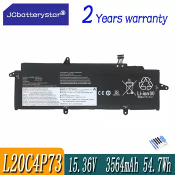 Новый аккумулятор для ноутбука JC L20M4P73 для Lenovo ThinkPad X13 Gen 2 Gen 3 Series L20D4P73 L20C4P73 L20D3P72 L20C3P72 5B10W51818