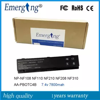 Новый аккумулятор для ноутбука Samsung NP-NF108 NF110 NF210 NF208 NF310 AA-PBOTC4B