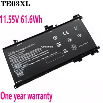 Новый аккумулятор для ноутбука TE03XL HSTNN-UB7A для HP Genie 2 849570 -541 TPN-Q173 15-bc011TX 15-bc012TX 15-bc013TX Bc014TX