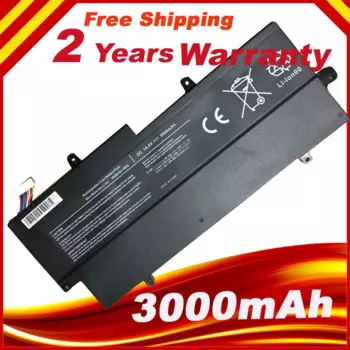 Новый аккумулятор для ноутбука Toshiba Portege Z830 Z835 Z930 Z935 серия Ultrabook PA5013U-1BRS PA5013U PA5013 14,8 V 2600mAh