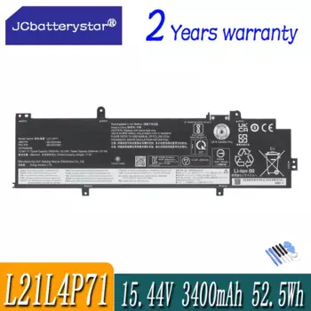 Новый аккумулятор JC L21C4P71 L21L4P71 для ноутбука Lenovo ThinkPad T14 P14s Gen 3 2022 L21D4P71 L21M4P71 L21M4P72 sb10w51997 52.5WH