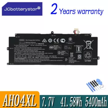 Новый аккумулятор JCLJF AH04XL для ноутбука HP Spectre X2 12-C000 C000nf C013TU C014TU TPN-Q184 902402-2C2 902500-855 41.58Wh