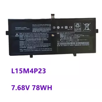 Новый аккумулятор L15M4P23 для ноутбука Lenovo Yoga 5 Pro Yoga 910 910-13IKB L15C4P22 7,68 в 78WH