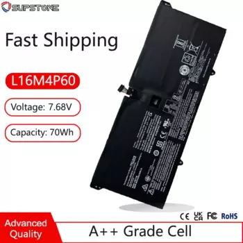 Новый аккумулятор L16M4P60 L16C4P61 5B10N17665 5B10N01565 для ноутбука Lenovo Yoga 920-13IKB YOGA 6 Pro-13IKB, 80Y7002XGE 80Y700G6PB