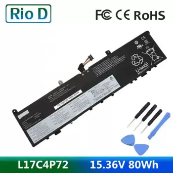 Новый аккумулятор L17C4P72 L17M4P72 для ноутбука Lenovo ThinkPad X1 Extreme Gen 1 2 для ThinkPad P1 1-го 2-го поколения 01AY968 01YU911